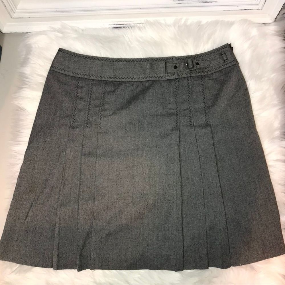 Loft pleated schoolgirl skirt #534